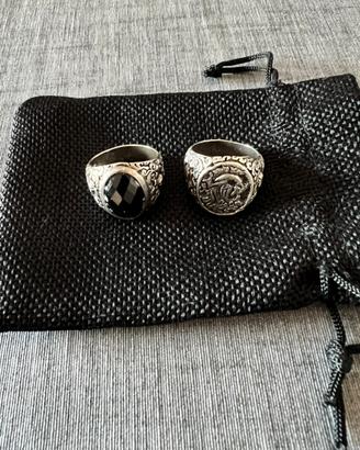Anelli di Spadarella in argento originali