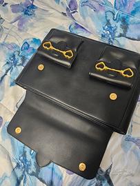 borsa  pelle love moschino