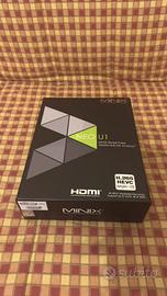 MINIX NEO U1 - Kodi e Stream