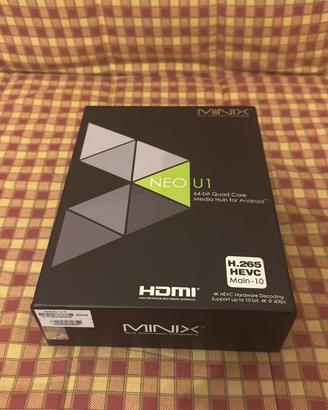 MINIX NEO U1 - Kodi e Stream