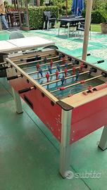 Biliardino roberto sport con gettoniera