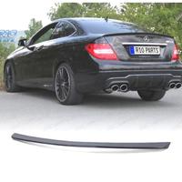 SPOILER MERCEDES C204 COUPÉ 07-12 LOOK AMG NERO LU