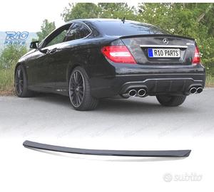 SPOILER MERCEDES C204 COUPÉ 07-12 LOOK AMG NERO LU