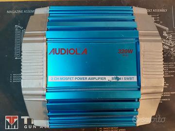 Amplificatore per auto Audiola BS-241 SWBT