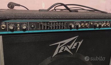 Amplificatore peavey  per basso TNT 115