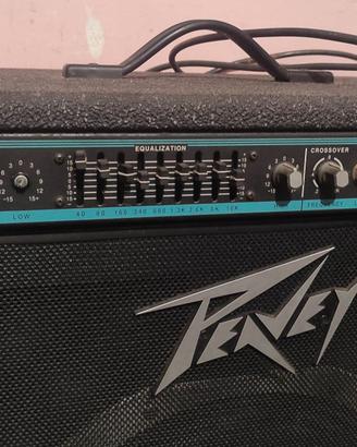 Amplificatore peavey  per basso TNT 115