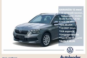Skoda Kamiq 1.0 G-Tec Style