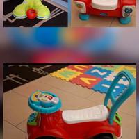 Nicolò go go + Poltroncina Clementoni+Chicco canes