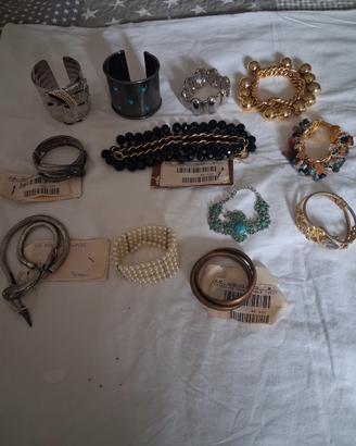 collezione alta bigiotteria 