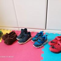 scarpe bambino taglia 30