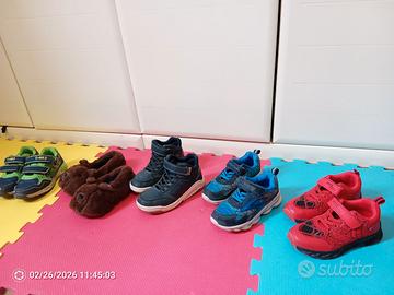 scarpe bambino taglia 30
