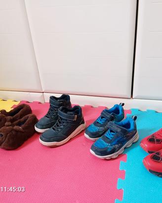 scarpe bambino taglia 30