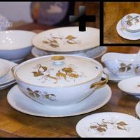 Servizio piatti HEINRICH (disegni in ORO zecchino)