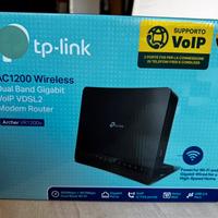 Modem Router TP-Link Archer VR1200v Dual Band