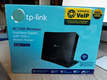 Modem Router TP-Link Archer VR1200v Dual Band