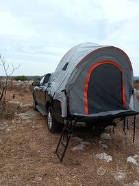 tenda campeggio per pickup