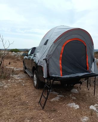 tenda campeggio per pickup