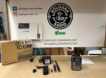 icom IC-E90 Ricetrasmettitore perfetto