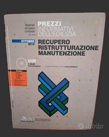 Prezziario DEI ottobre 2010 + cd rom collezione