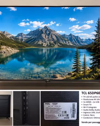 SMART TV TCL 65 POLLICI USATO