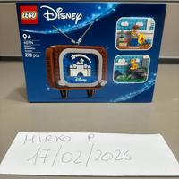 GWP Lego 40774 scene di animazione Disney Classic