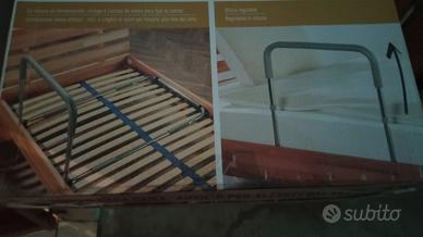 Coppia sponde letto per anziani e disabili