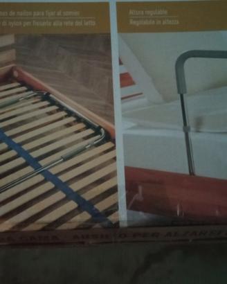 Coppia sponde letto per anziani e disabili