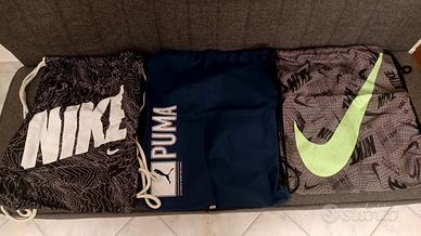 Sacche sportive Nike Puma 