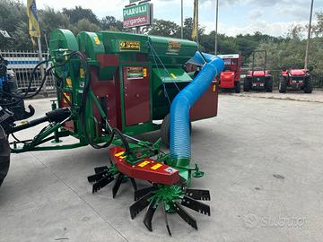 Raccoglitrice facma cimina c 300 PER NOCCIOLE/CAST