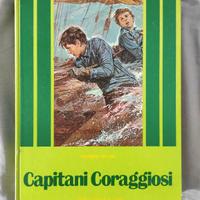 Capitani coraggiosi - libro vintage