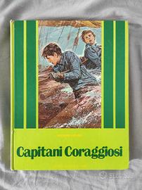 Capitani coraggiosi - libro vintage