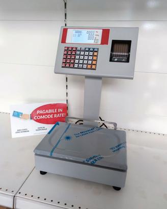 Bilancia elettronica professionale con scontrino