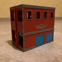 Micromachines - caserma pompieri - micro machines