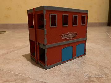 Micromachines - caserma pompieri - micro machines