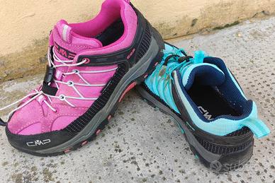 scarpe trekking CMP bambino/a tg. 31