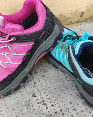 scarpe trekking CMP bambino/a tg. 31