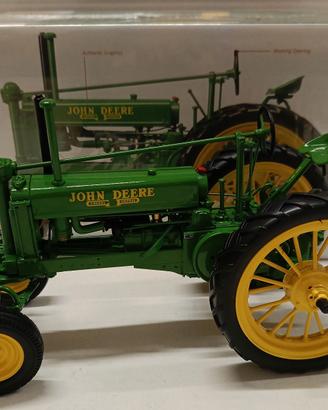 JOHN DEERE BWH-40 UNSTYLED  - scala 1/16 ERTL COLL
