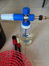 Kit completo per lavaggio auto a mano