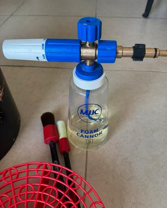 Kit completo per lavaggio auto a mano