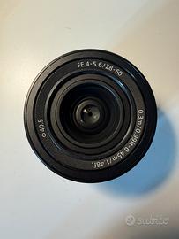 Sony 28-60mm F4-5.6