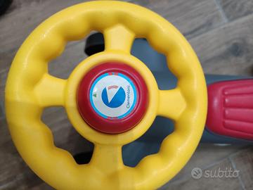 Macchina cavalcabile