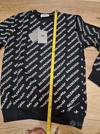 Felpa  logo all-over