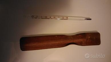 Termometro veterinario