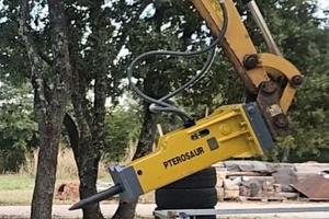 Martello idraulico Pterosaur