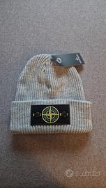 berretto stone island grigio taglia unica 