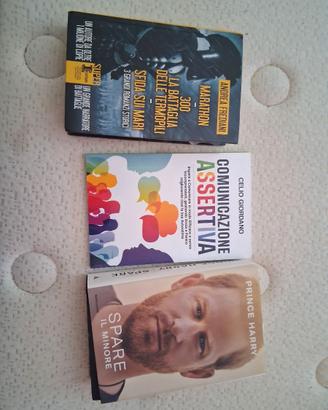 3 libri vario genere