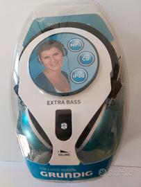 cuffie CD mp3 grundig