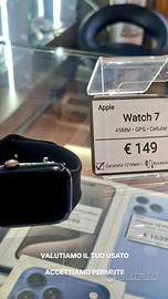 APPLE WATCH SERIE 7 45 MM CELLULAR 
