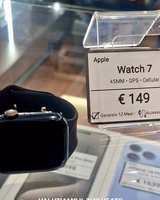 APPLE WATCH SERIE 7 45 MM CELLULAR 
