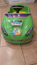 Macchina elettrica Pampers Progressi  6V